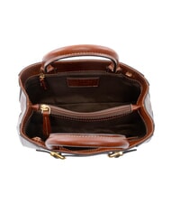 THE BRIDGE GAIA Sac &agrave; main avec bandouli&egrave;re MARRON - Sacs pour Femme - 5
