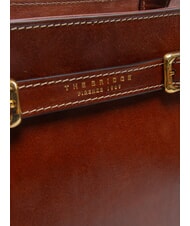 THE BRIDGE GAIA Sac de courses en cuir MARRON - Sacs pour Femme - 3