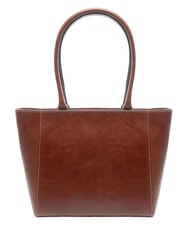 THE BRIDGE GAIA Sac de courses en cuir MARRON - Sacs pour Femme - 4