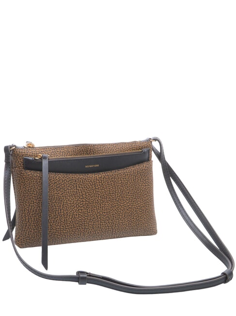 B-URBAN Mini sac bandouli&egrave;re op / natu - Sacs pour Femme