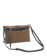 BORBONESE B-URBAN Mini sac bandouli&egrave;re op / natu - Sacs pour Femme - 2