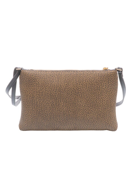 B-URBAN Mini sac bandouli&egrave;re op / natu - Sacs pour Femme