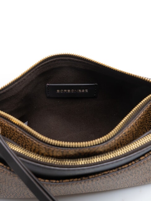 B-URBAN Mini sac bandouli&egrave;re op / natu - Sacs pour Femme