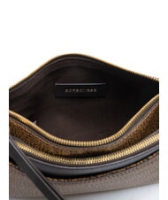 BORBONESE B-URBAN Mini sac bandouli&egrave;re op / natu - Sacs pour Femme - 5