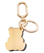 BORBONESE LES AMIS Orsetto Porte-cl&eacute;s charbon - Porte-cl&eacute;s - 3