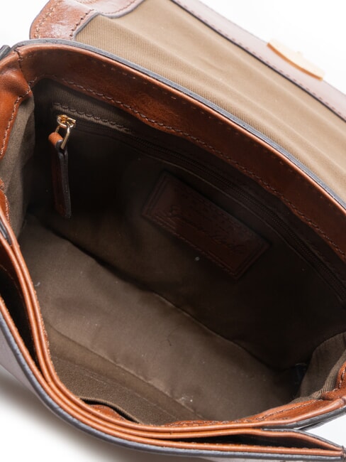 CORSINI Mini sac bandouli&egrave;re MARRON - Sacs pour Femme