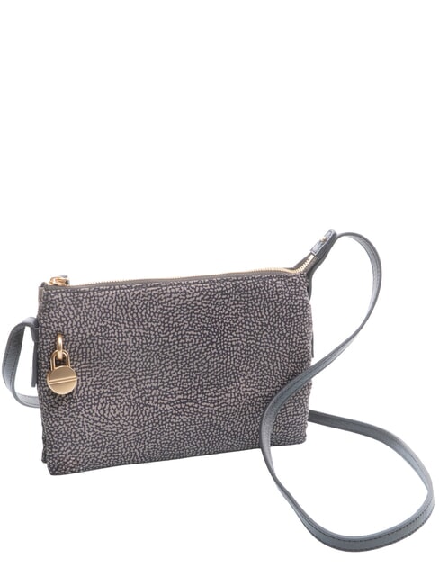 POCHE sac bandouli&egrave;re goudron - Sacs pour Femme