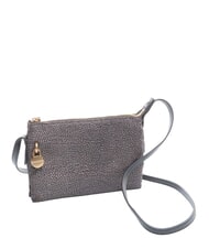 BORBONESE POCHE sac bandouli&egrave;re goudron - Sacs pour Femme - 2