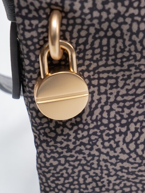 POCHE sac bandouli&egrave;re goudron - Sacs pour Femme