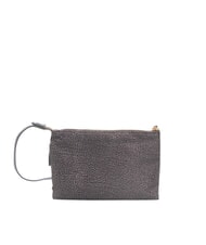 BORBONESE POCHE sac bandouli&egrave;re goudron - Sacs pour Femme - 4