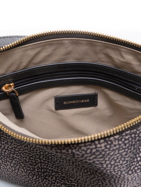 POCHE sac bandouli&egrave;re goudron - Sacs pour Femme