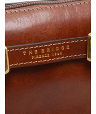 THE BRIDGE GAIA Mini sac bandouli&egrave;re MARRON - Sacs pour Femme - 3