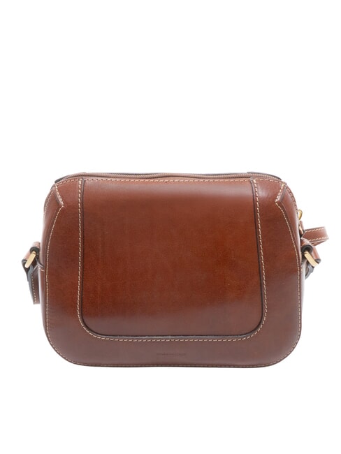 GAIA Mini sac bandouli&egrave;re MARRON - Sacs pour Femme