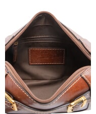 THE BRIDGE GAIA Mini sac bandouli&egrave;re MARRON - Sacs pour Femme - 5