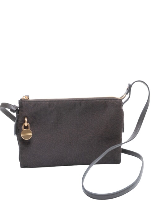 POCHE sac bandouli&egrave;re chocolat - Sacs pour Femme