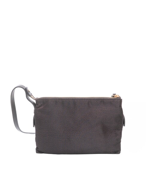 POCHE sac bandouli&egrave;re chocolat - Sacs pour Femme