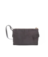 BORBONESE POCHE sac bandouli&egrave;re chocolat - Sacs pour Femme - 4
