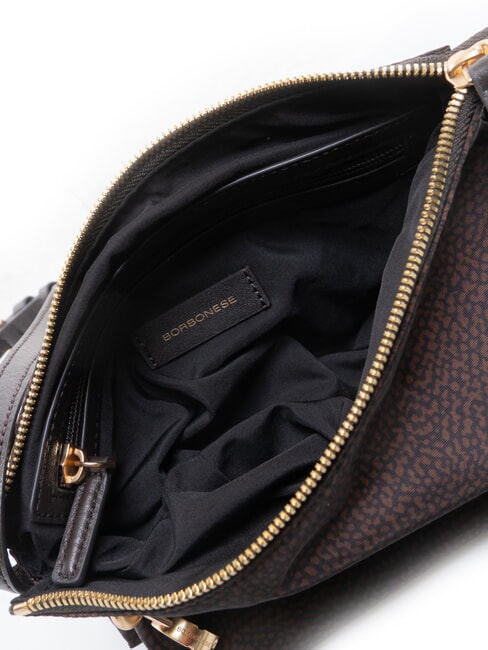 POCHE sac bandouli&egrave;re chocolat - Sacs pour Femme