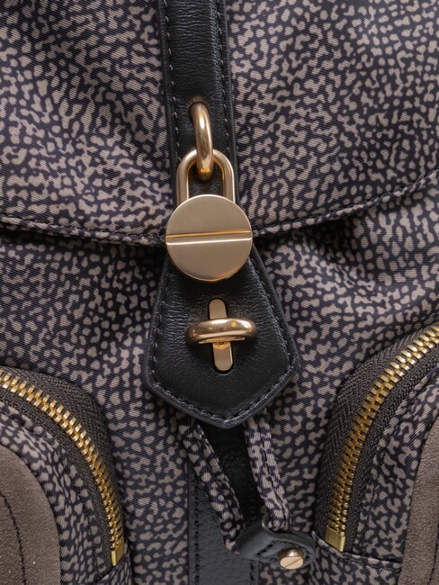 POCHE Sac &agrave; dos goudron - Sacs pour Femme