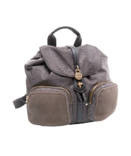 BORBONESE POCHE Sac &agrave; dos goudron - Sacs pour Femme - 4