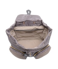 BORBONESE POCHE Sac &agrave; dos goudron - Sacs pour Femme - 5
