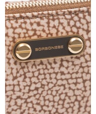 BORBONESE B-CLUB Porte-cl&eacute;s enveloppe beige - Porte-cl&eacute;s - 3