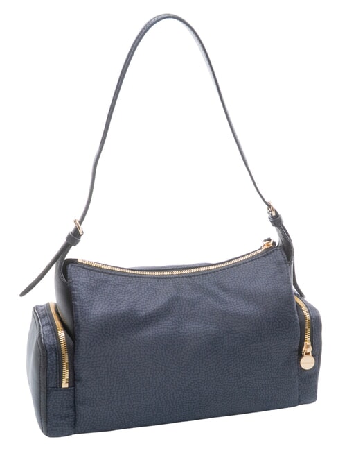 POCHE sac bandouli&egrave;re noir fonc&eacute; - Sacs pour Femme