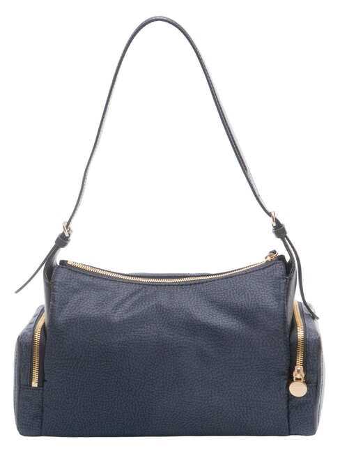 POCHE sac bandouli&egrave;re noir fonc&eacute; - Sacs pour Femme