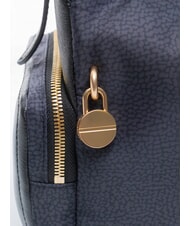 BORBONESE POCHE sac bandouli&egrave;re noir fonc&eacute; - Sacs pour Femme - 4