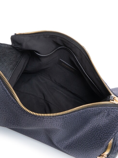 POCHE sac bandouli&egrave;re noir fonc&eacute; - Sacs pour Femme