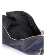 BORBONESE POCHE sac bandouli&egrave;re noir fonc&eacute; - Sacs pour Femme - 5