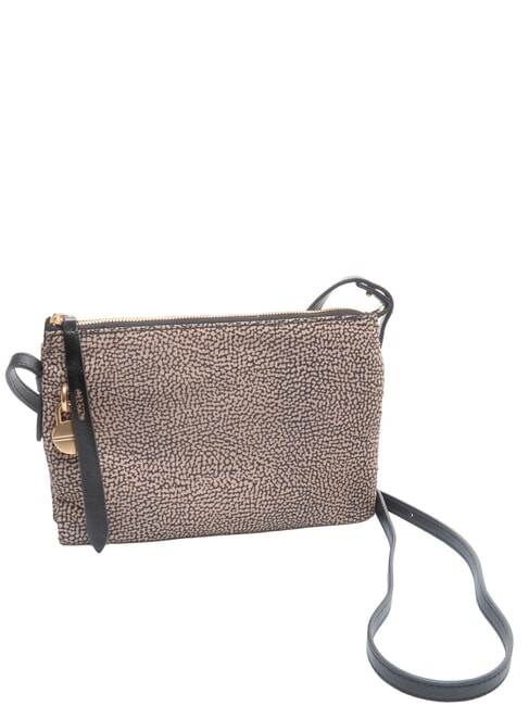 POCHE sac bandouli&egrave;re OP / NATUREL / NOIR - Sacs pour Femme