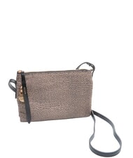 BORBONESE POCHE sac bandouli&egrave;re OP / NATUREL / NOIR - Sacs pour Femme - 2