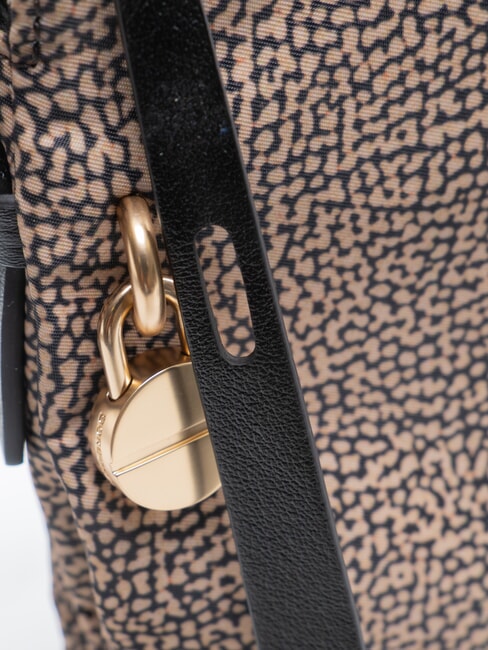 POCHE sac bandouli&egrave;re OP / NATUREL / NOIR - Sacs pour Femme