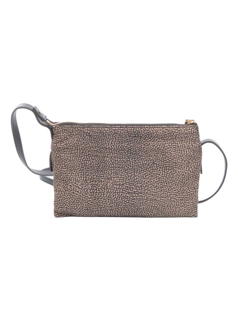 POCHE sac bandouli&egrave;re OP / NATUREL / NOIR - Sacs pour Femme