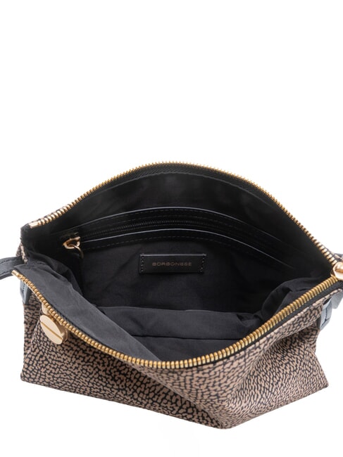 POCHE sac bandouli&egrave;re OP / NATUREL / NOIR - Sacs pour Femme