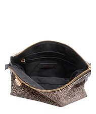 BORBONESE POCHE sac bandouli&egrave;re OP / NATUREL / NOIR - Sacs pour Femme - 5