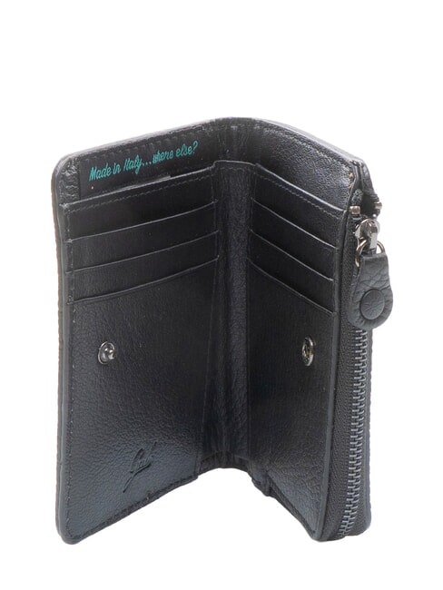 GMONEY57 Portefeuille en cuir, avec fermeture &eacute;clair lion - Portefeuilles Femme