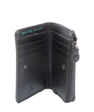GABS GMONEY57 Portefeuille en cuir, avec fermeture &eacute;clair - Portefeuilles Femme