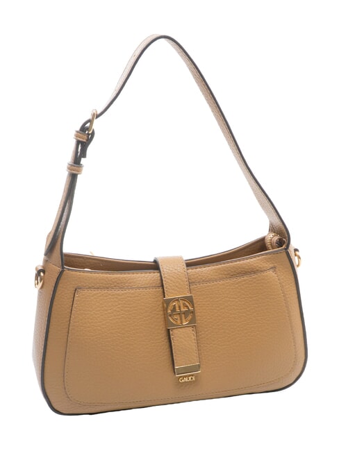 LYNN PLAIN sac bandouli&egrave;re sable - Sacs pour Femme