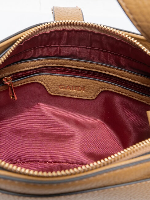 LYNN PLAIN sac bandouli&egrave;re sable - Sacs pour Femme