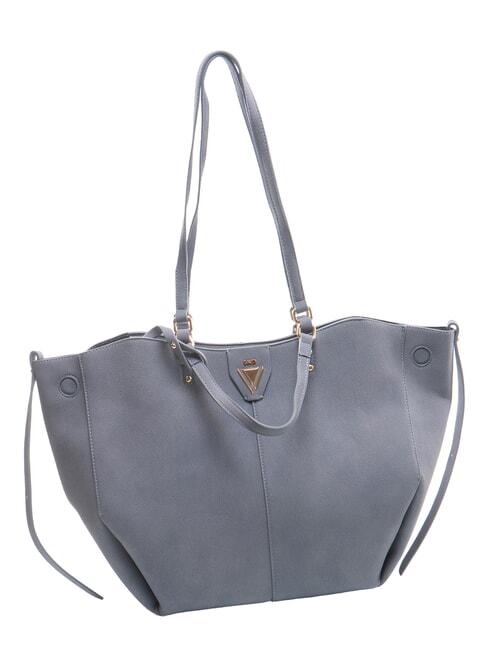 GOLENE Sac cabas bandouli&egrave;re, avec pochette amovible jean - Sacs pour Femme