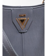GAUD&Igrave; GOLENE Sac cabas bandouli&egrave;re, avec pochette amovible jean - Sacs pour Femme - 3