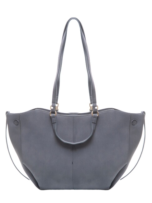 GOLENE Sac cabas bandouli&egrave;re, avec pochette amovible jean - Sacs pour Femme