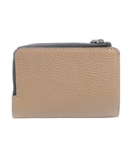 GABS GMONEY57 Portefeuille en cuir, avec fermeture &eacute;clair cappuccino - Portefeuilles Femme - 3