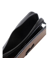 GABS GMONEY57 Portefeuille en cuir, avec fermeture &eacute;clair cappuccino - Portefeuilles Femme - 4