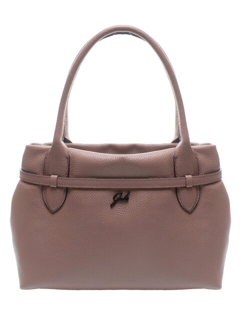 ELIF Pochette en cuir de taille moyenne avec bandouli&egrave;re balsamique - Sacs pour Femme
