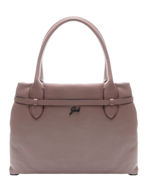 ELIF Pochette en cuir de taille moyenne avec bandouli&egrave;re balsamique - Sacs pour Femme