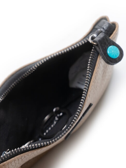 GKEYHOLDER PLUS &eacute;tui porte-cl&eacute;s cappuccino - Porte-cl&eacute;s