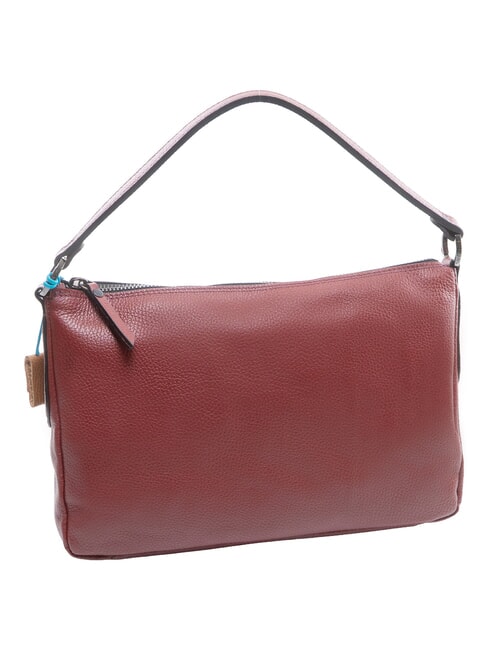CALIPSO Sac bandouli&egrave;re en cuir cardinal - Sacs pour Femme